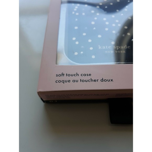 Kate Spade new york Protective Hard Shell Case for iPhone 11 Pro Disco Dot - Picture 6 of 7